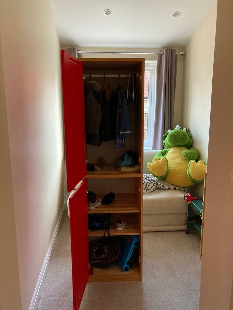 ikea trofast wardrobe